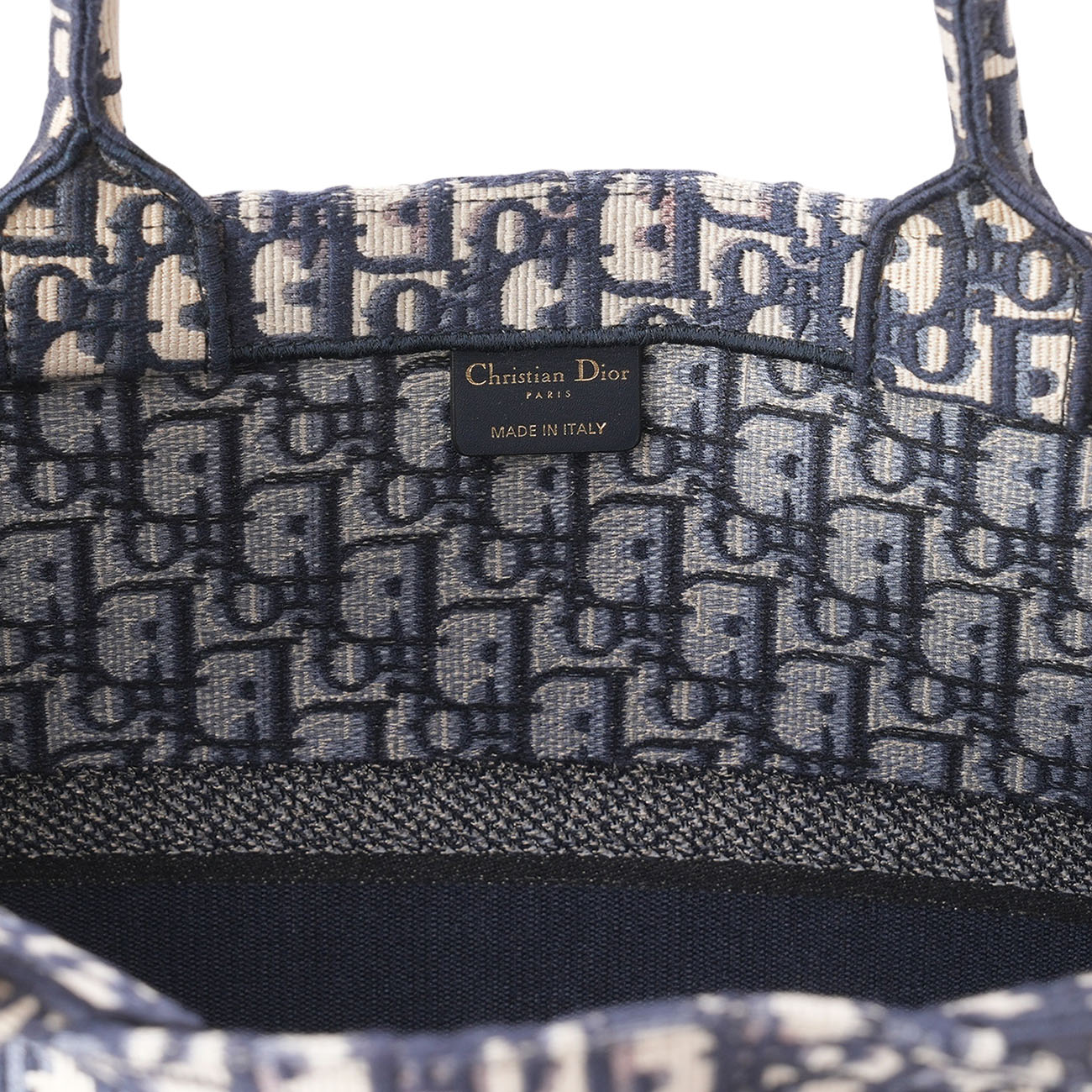 CHRISTIAN DIOR(USED)디올 북토트 라지